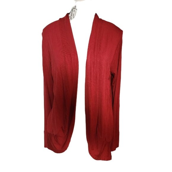 Maurices Red Cardigan M - Picture 1 of 8
